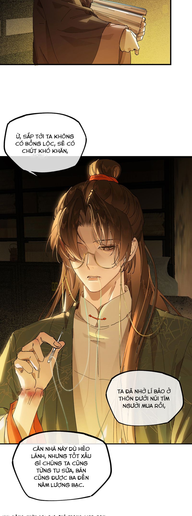 Ý Trung Nhân Chapter 10 - Trang 4