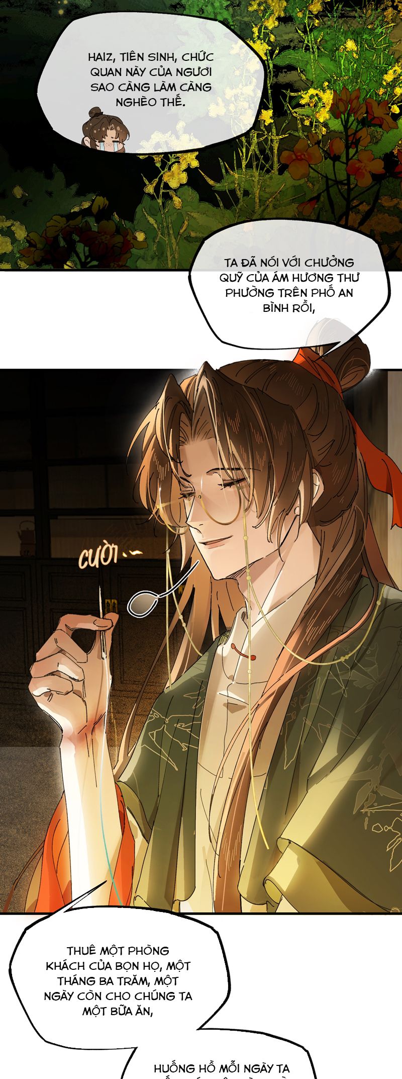 Ý Trung Nhân Chapter 10 - Trang 4