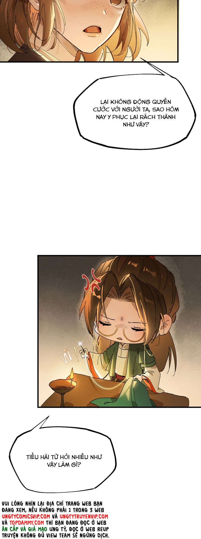 Ý Trung Nhân Chapter 10 - Trang 4