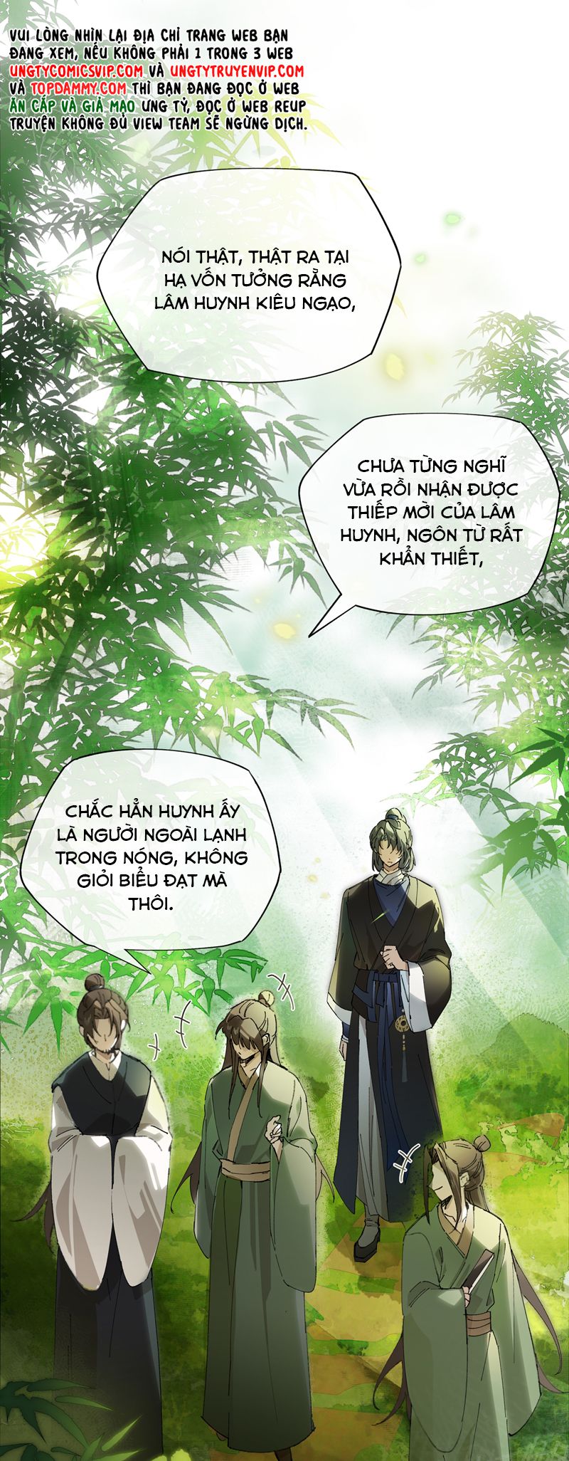 Ý Trung Nhân Chapter 10 - Trang 4