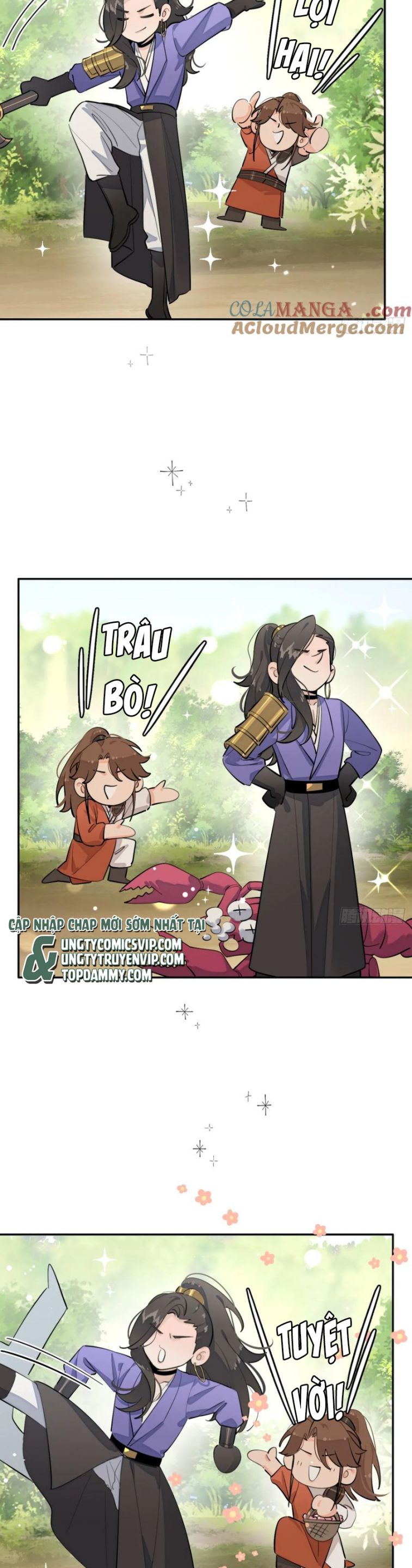 Chó Lớn Bắt Nạt Chủ Chapter 83 - Trang 3