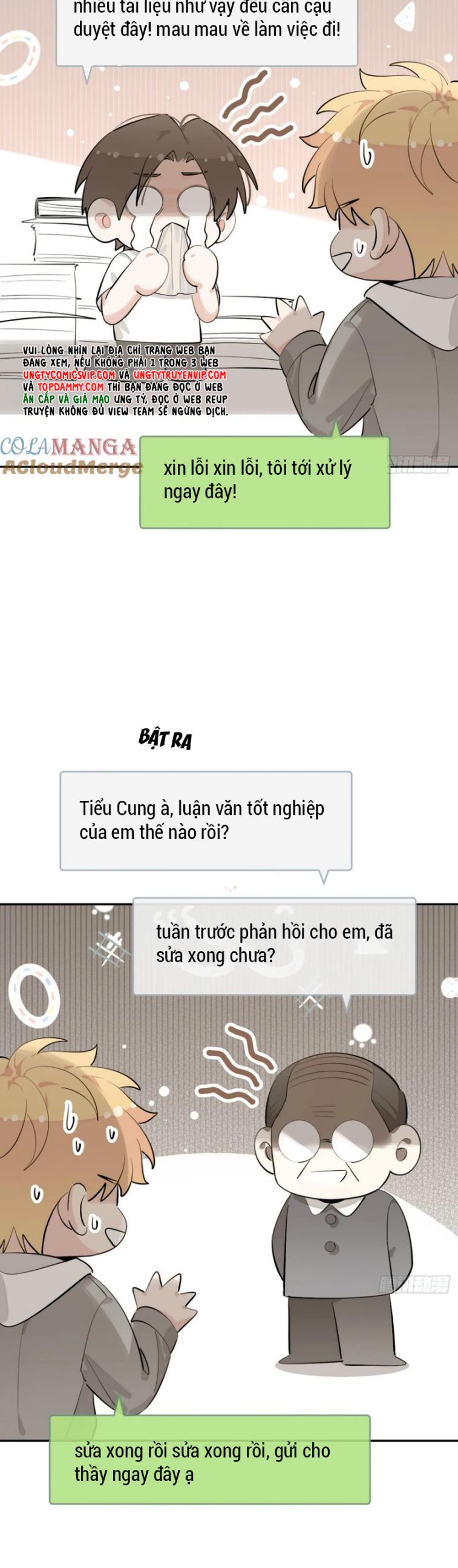 Chó Lớn Bắt Nạt Chủ Chapter 83 - Trang 3