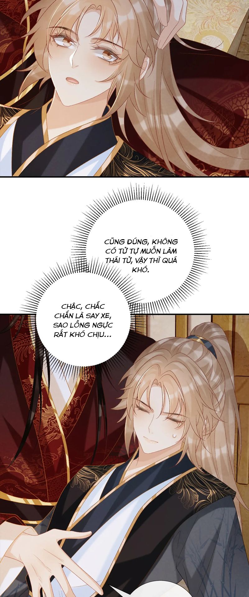 Bệnh Trạng Dụ Dỗ Chapter 79 - Trang 4