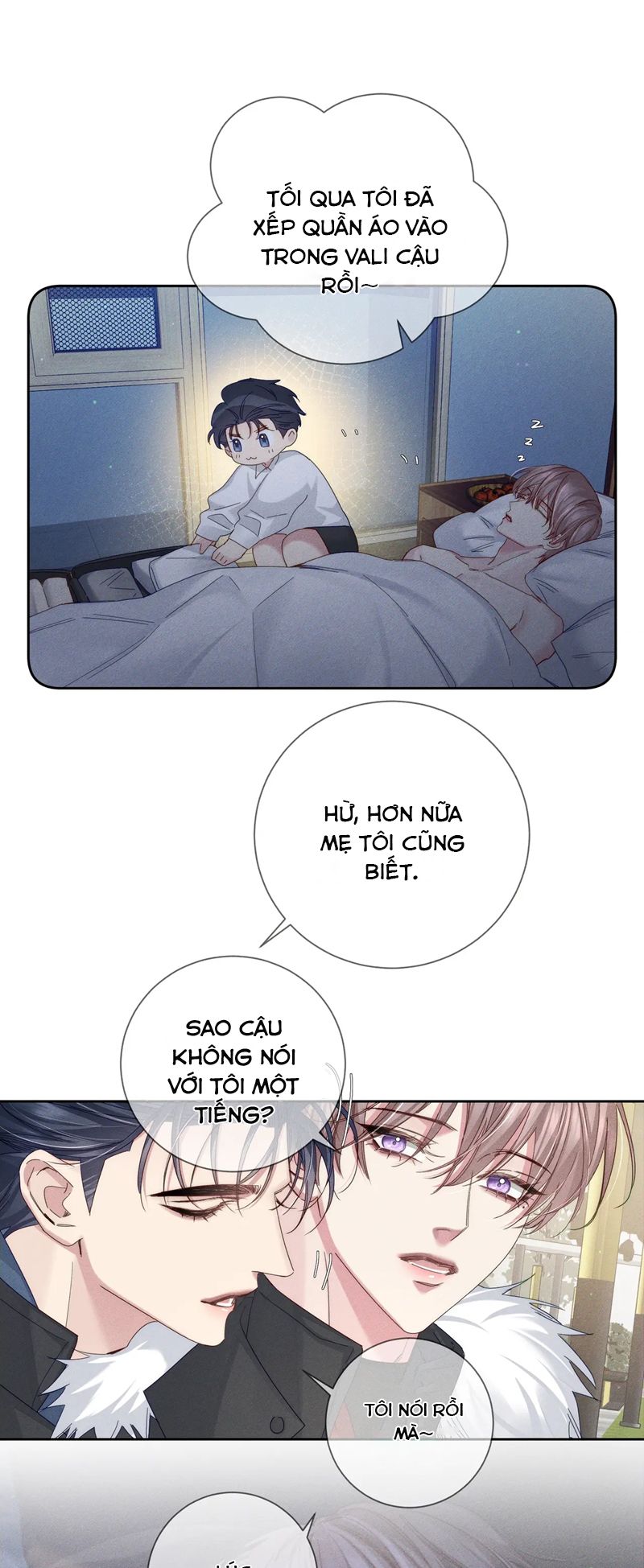 Nhân Vật Chính Chỉ Muốn Yêu Đương Chapter 133 - Trang 4