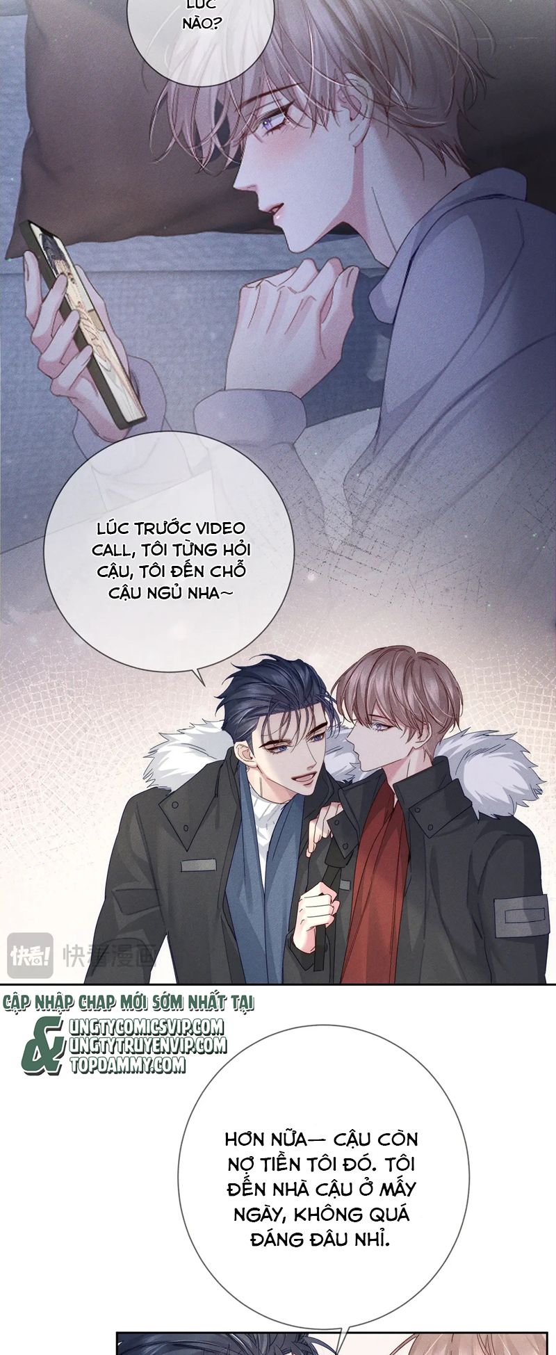 Nhân Vật Chính Chỉ Muốn Yêu Đương Chapter 133 - Trang 4