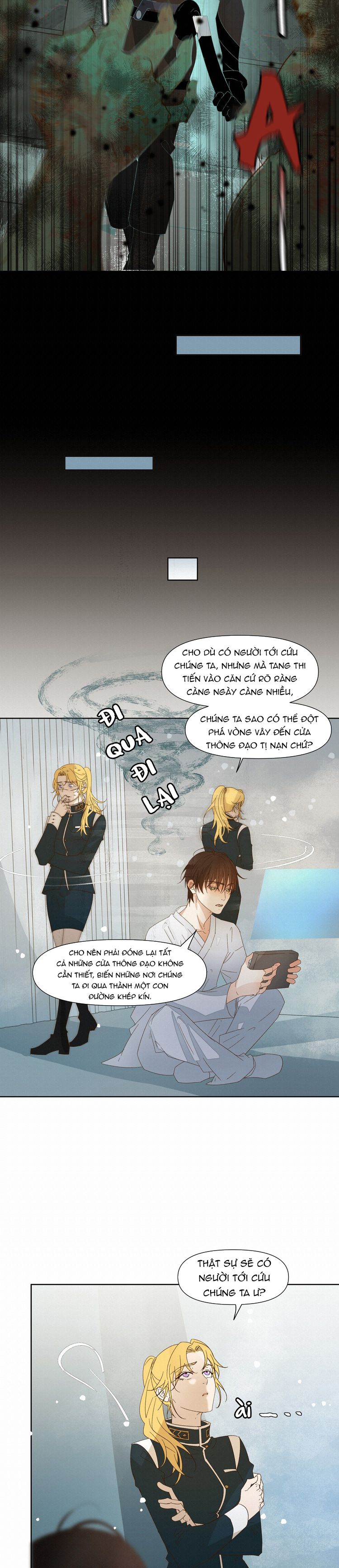 Tuyệt Xử Phùng Sinh Chapter 34 - Trang 4