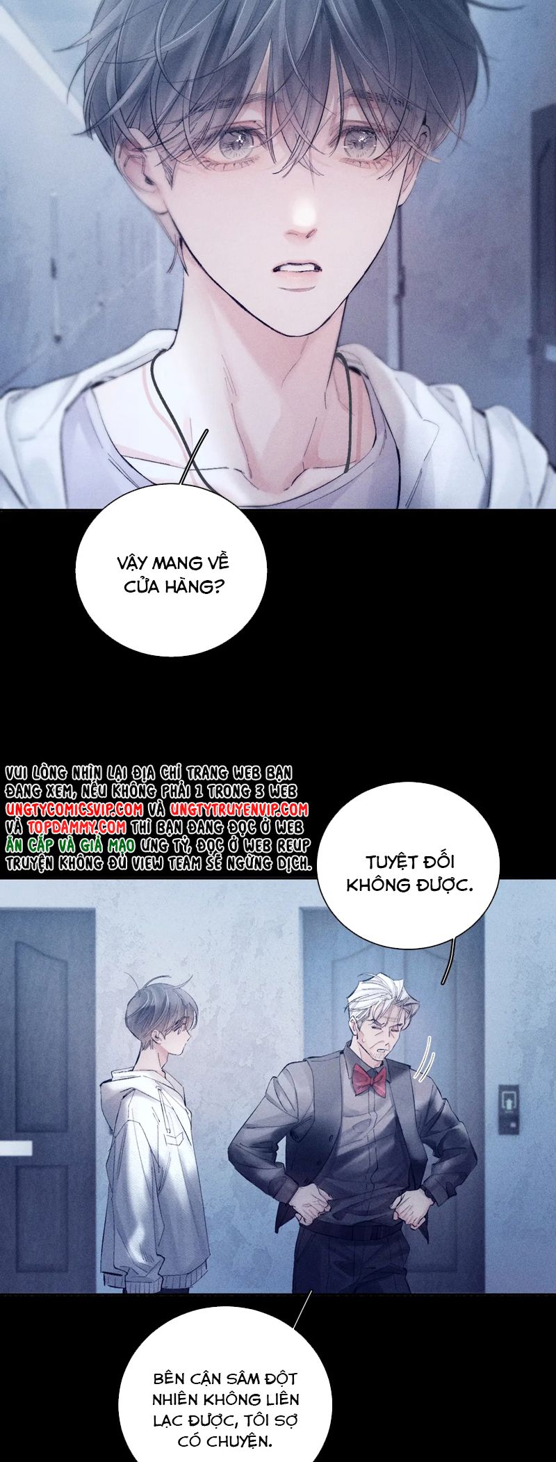 Cây Nấm Nhỏ Chap 22 - Next Chapter 22.2