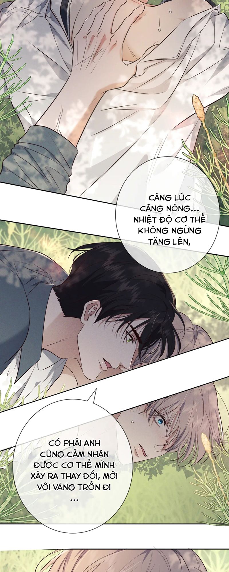 Đêm Tình Yêu Và Sát Ý Chap 17 - Trang 4