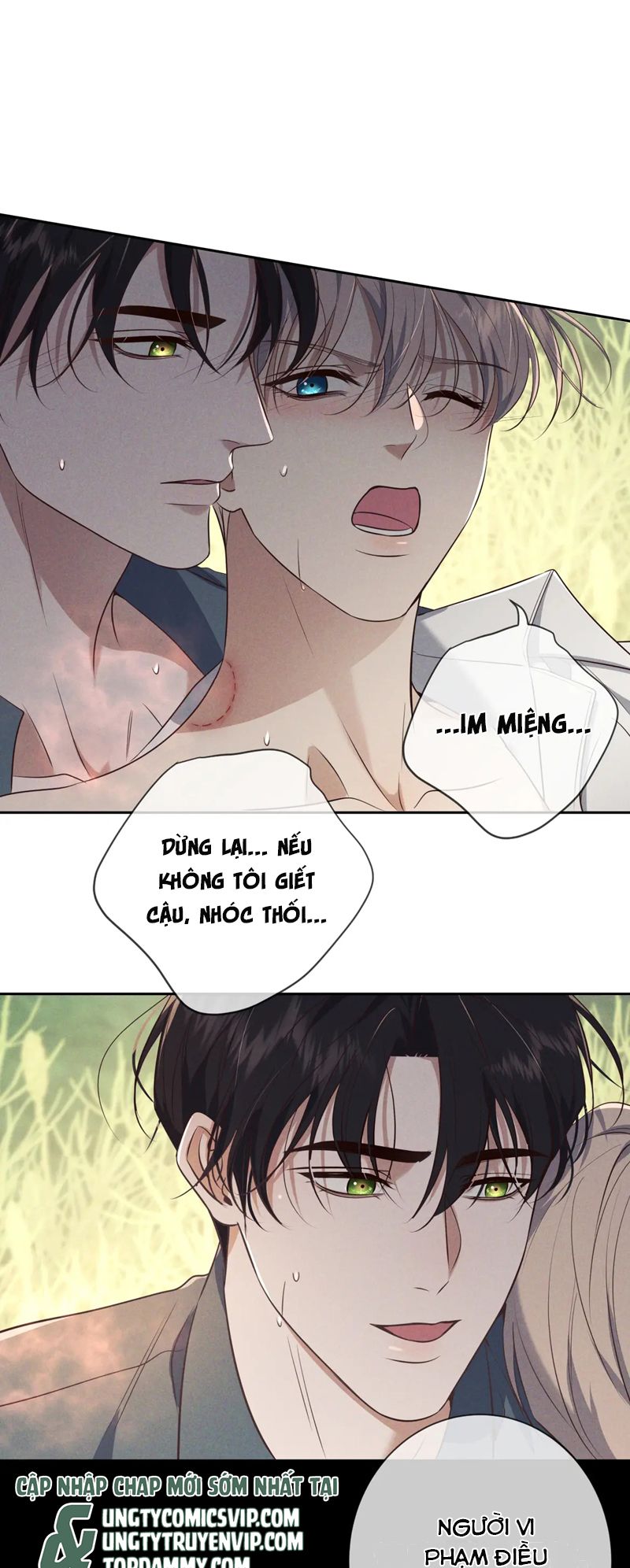 Đêm Tình Yêu Và Sát Ý Chap 17 - Trang 4
