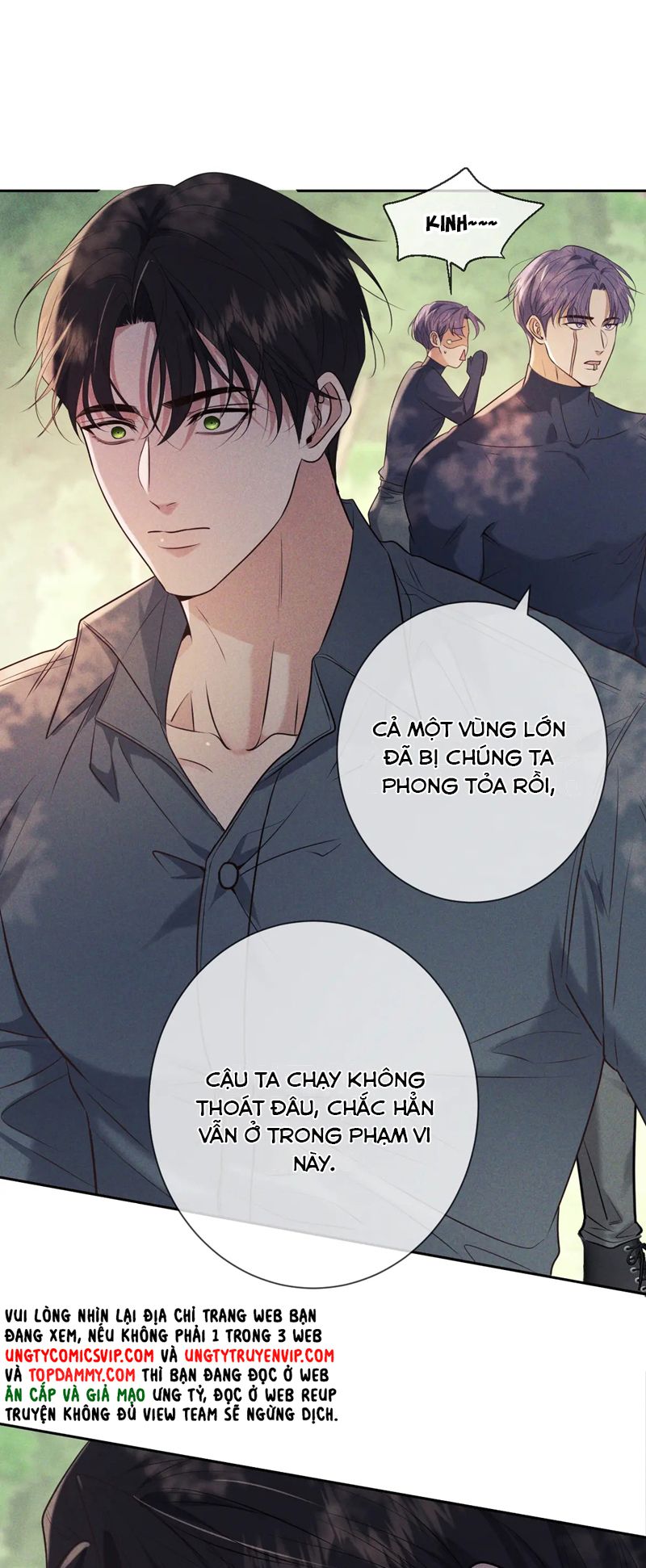 Đêm Tình Yêu Và Sát Ý Chap 17 - Trang 4