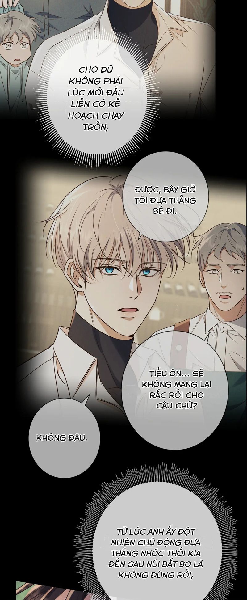 Đêm Tình Yêu Và Sát Ý Chap 17 - Trang 4