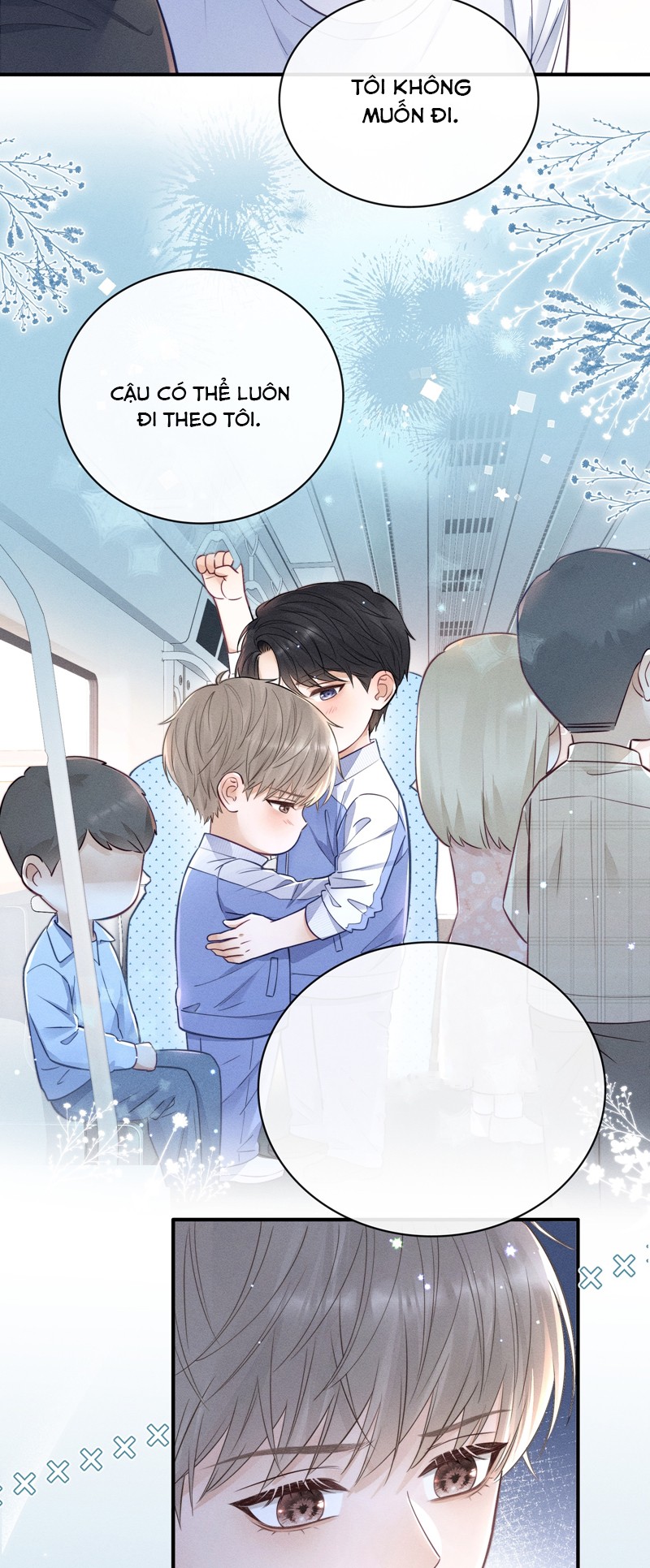 Thời Gian May Mắn Chapter 30 - Trang 3
