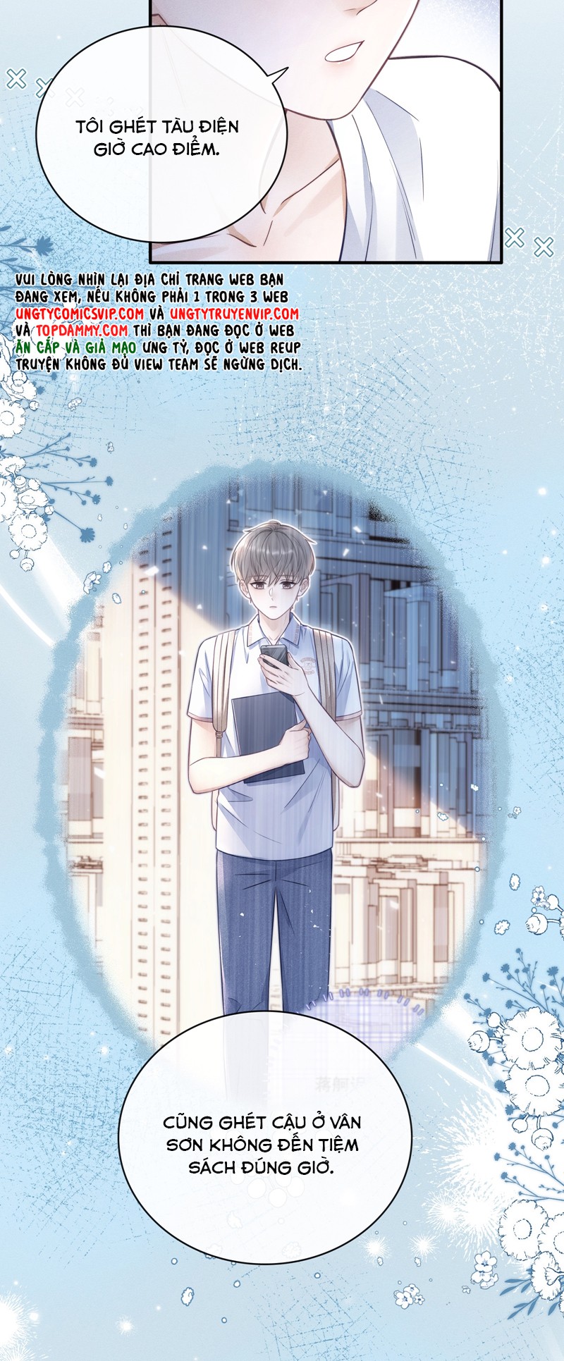 Thời Gian May Mắn Chapter 30 - Trang 3