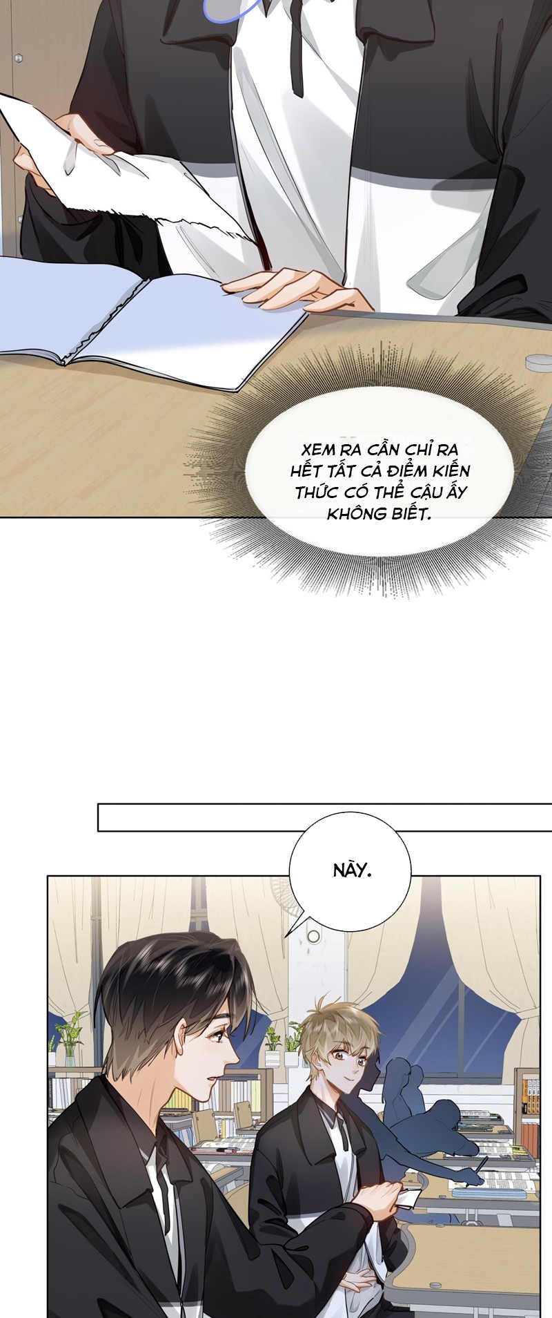 Tôi Thích Tin Tức Tố Của Cậu Chapter 26 - Trang 4
