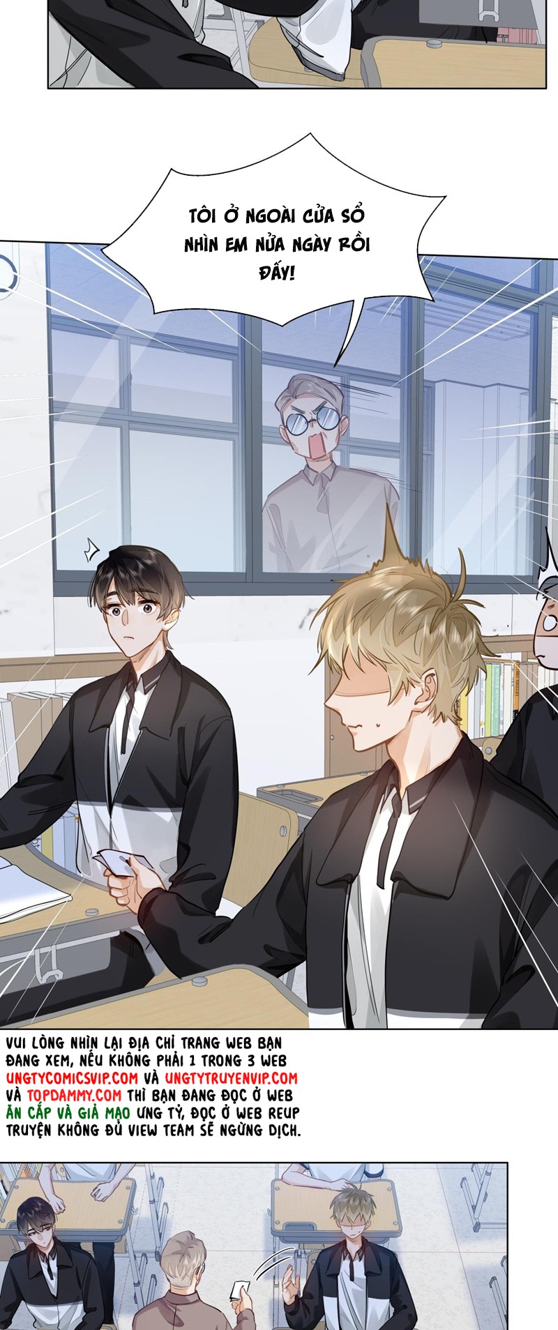 Tôi Thích Tin Tức Tố Của Cậu Chapter 26 - Trang 4