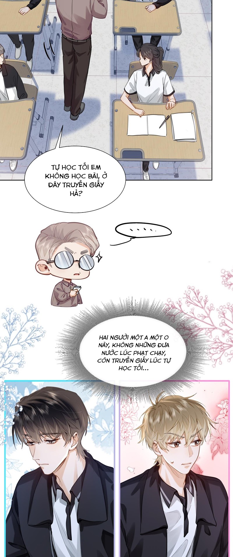 Tôi Thích Tin Tức Tố Của Cậu Chapter 26 - Trang 4