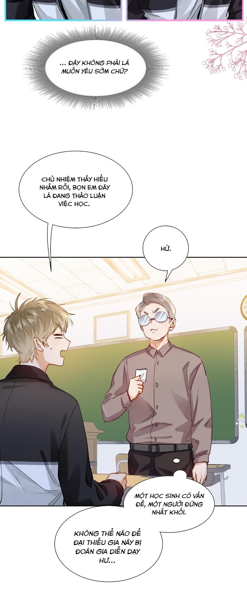 Tôi Thích Tin Tức Tố Của Cậu Chapter 26 - Trang 4