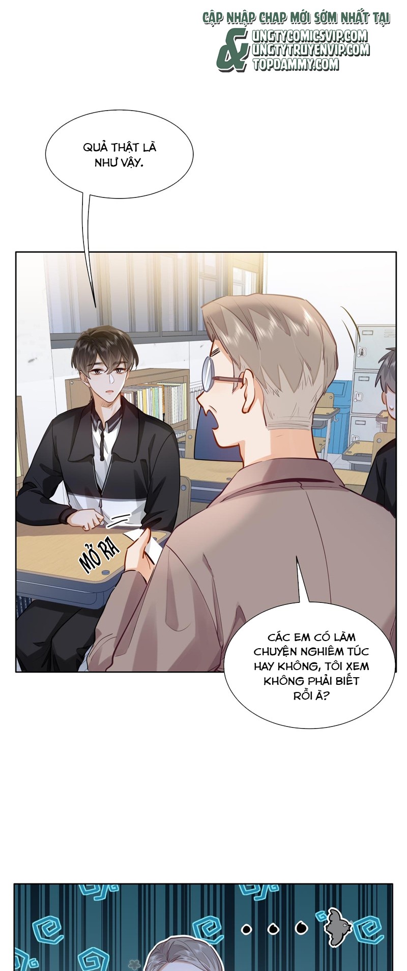 Tôi Thích Tin Tức Tố Của Cậu Chapter 26 - Trang 4
