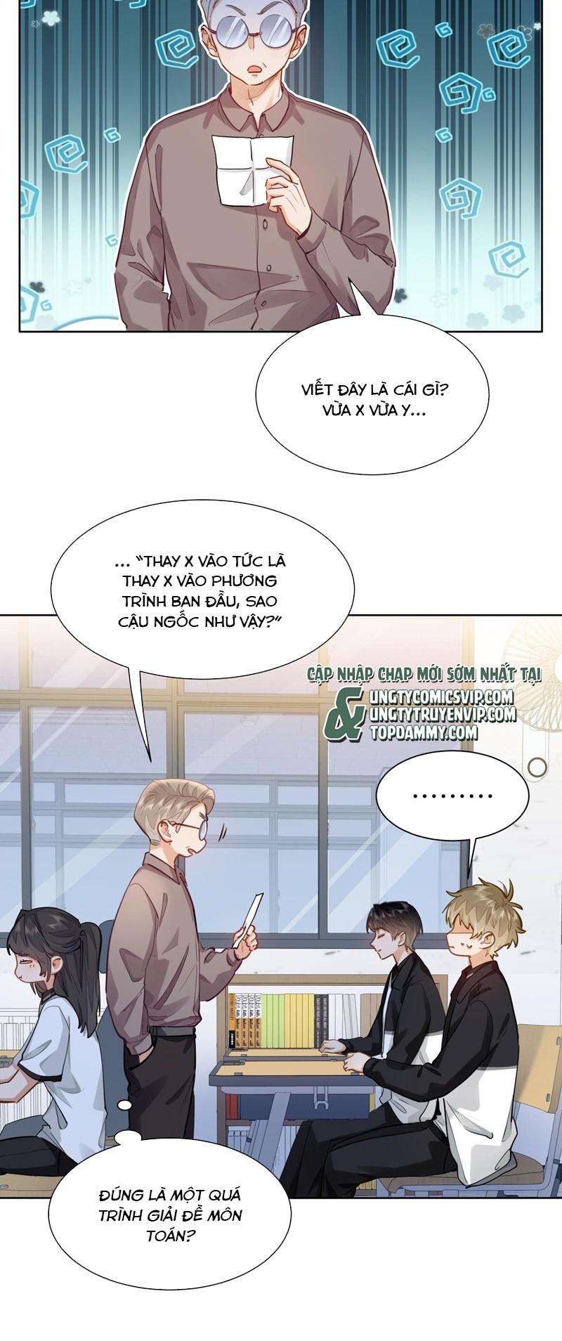Tôi Thích Tin Tức Tố Của Cậu Chapter 26 - Trang 4