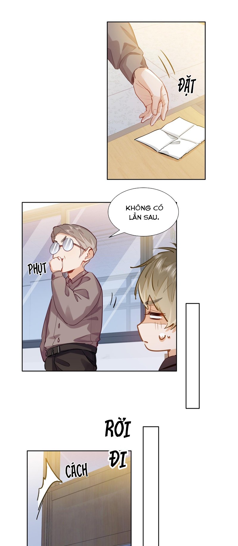 Tôi Thích Tin Tức Tố Của Cậu Chapter 26 - Trang 4