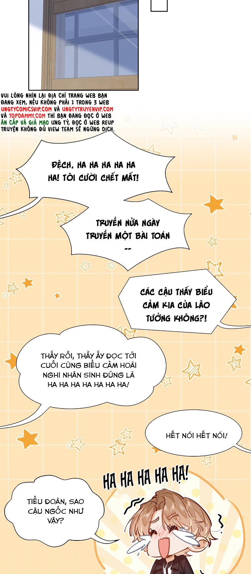 Tôi Thích Tin Tức Tố Của Cậu Chapter 26 - Trang 4