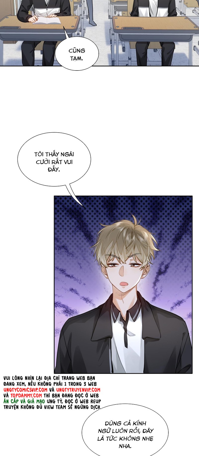 Tôi Thích Tin Tức Tố Của Cậu Chapter 26 - Trang 4