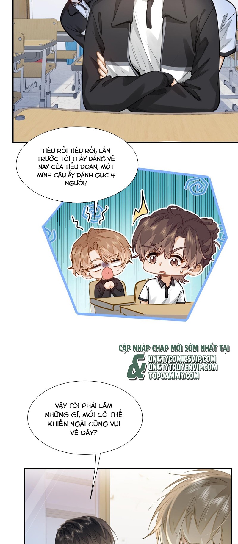 Tôi Thích Tin Tức Tố Của Cậu Chapter 26 - Trang 4