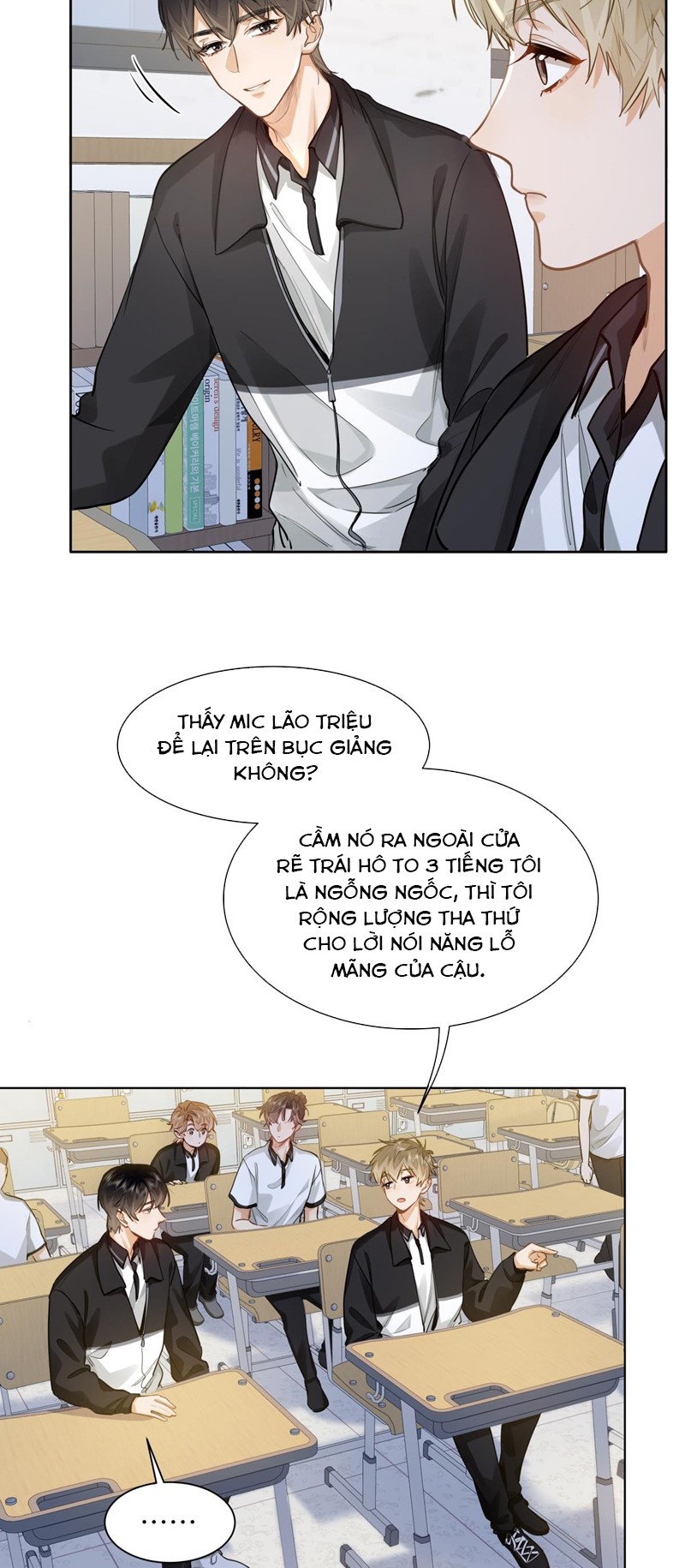 Tôi Thích Tin Tức Tố Của Cậu Chapter 26 - Trang 4