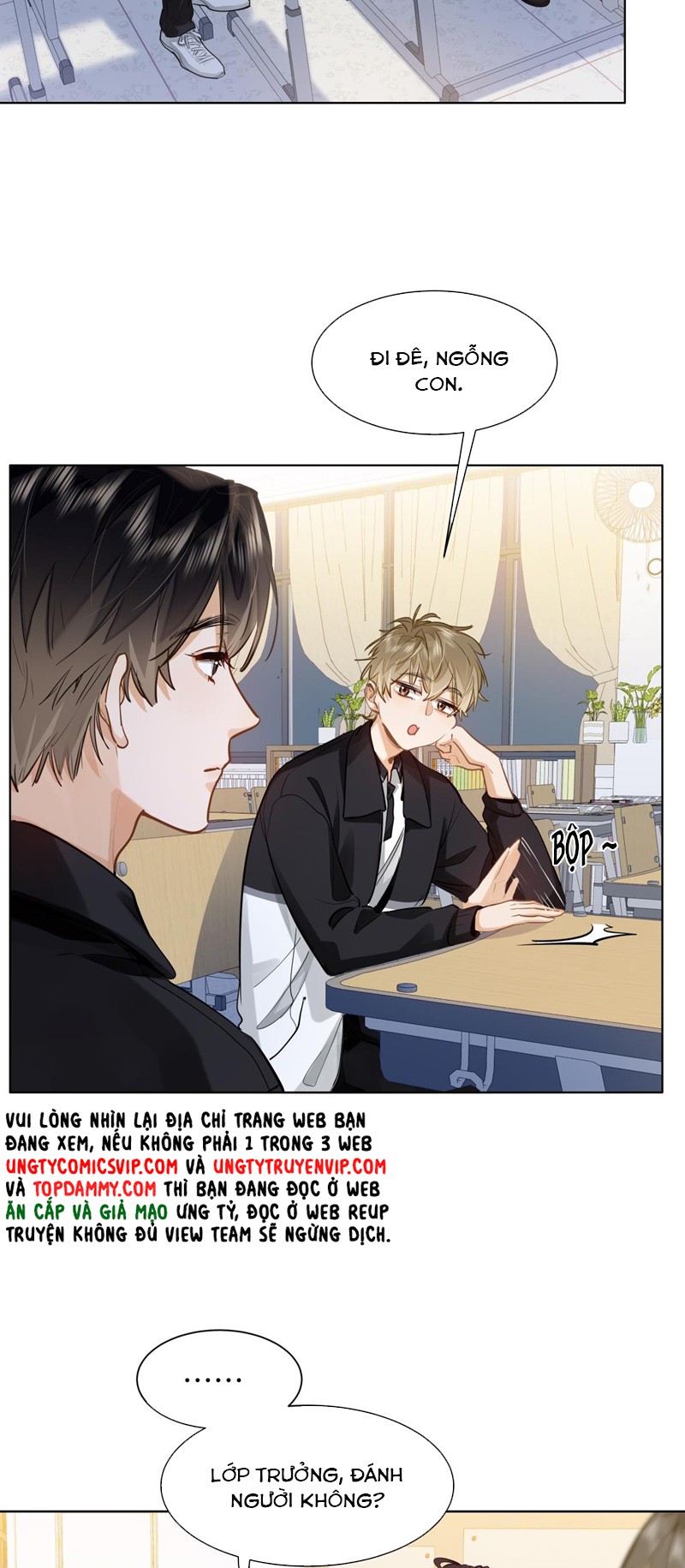 Tôi Thích Tin Tức Tố Của Cậu Chapter 26 - Trang 4