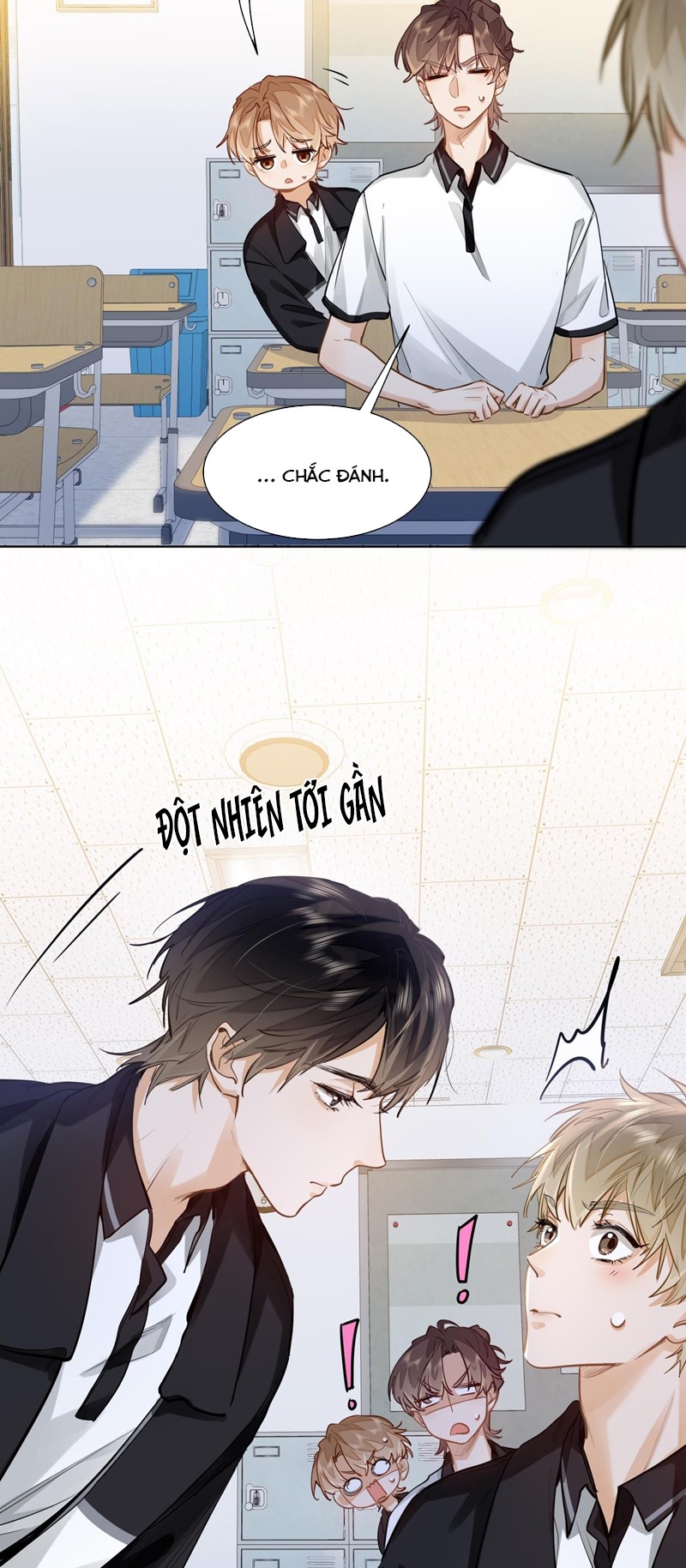Tôi Thích Tin Tức Tố Của Cậu Chapter 26 - Trang 4