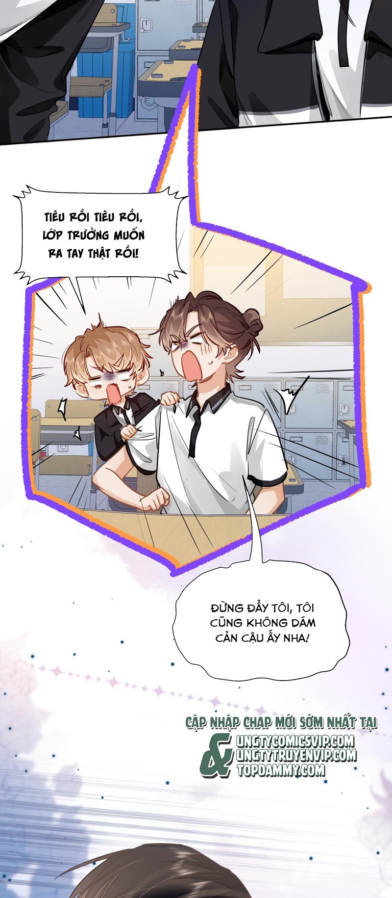 Tôi Thích Tin Tức Tố Của Cậu Chapter 26 - Trang 4