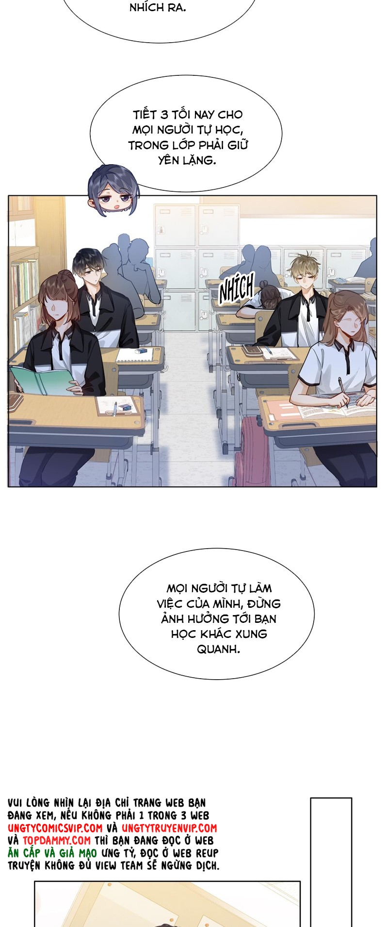 Tôi Thích Tin Tức Tố Của Cậu Chapter 26 - Trang 4