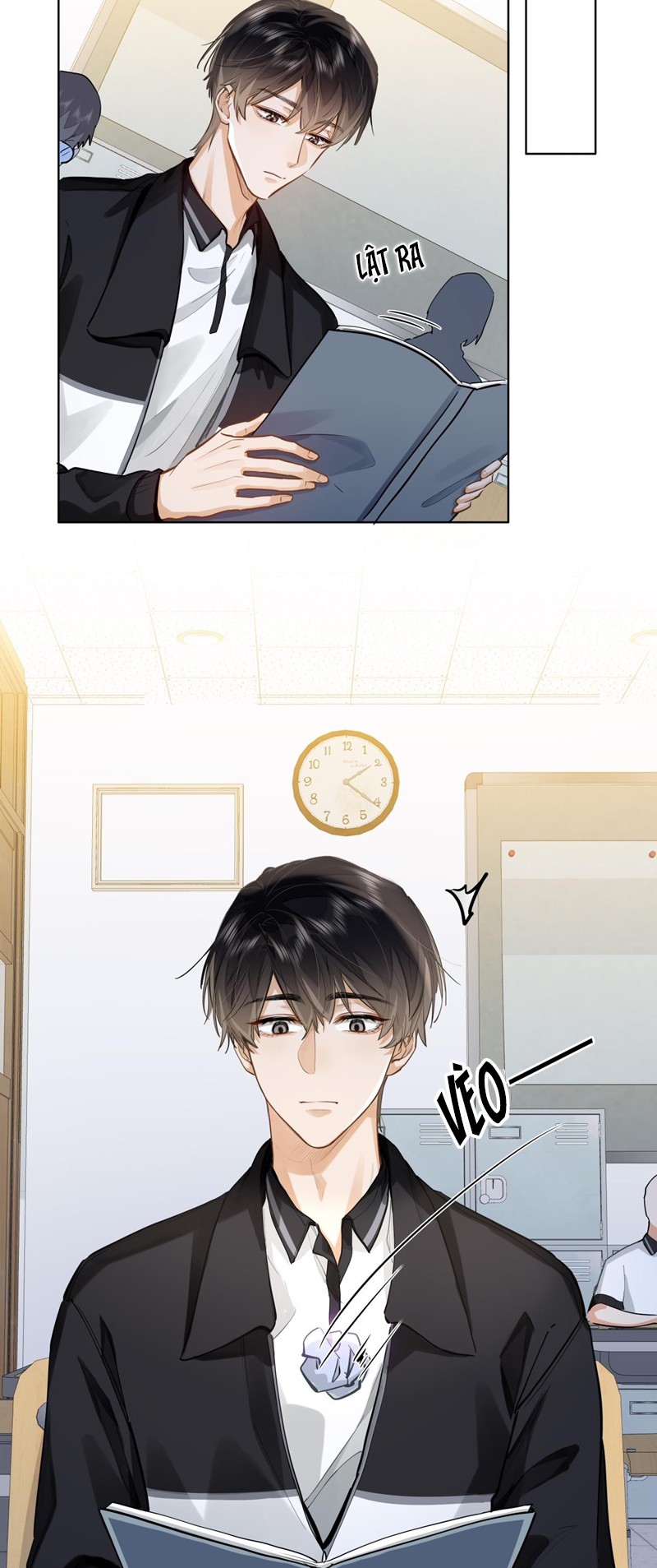 Tôi Thích Tin Tức Tố Của Cậu Chapter 26 - Trang 4