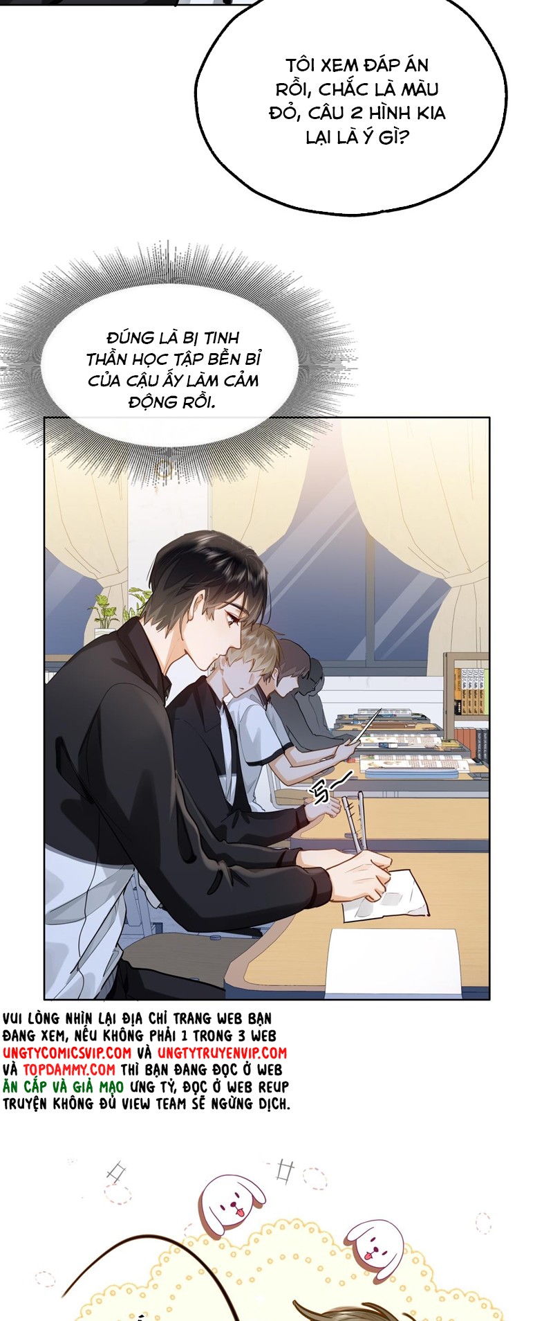 Tôi Thích Tin Tức Tố Của Cậu Chapter 26 - Trang 4