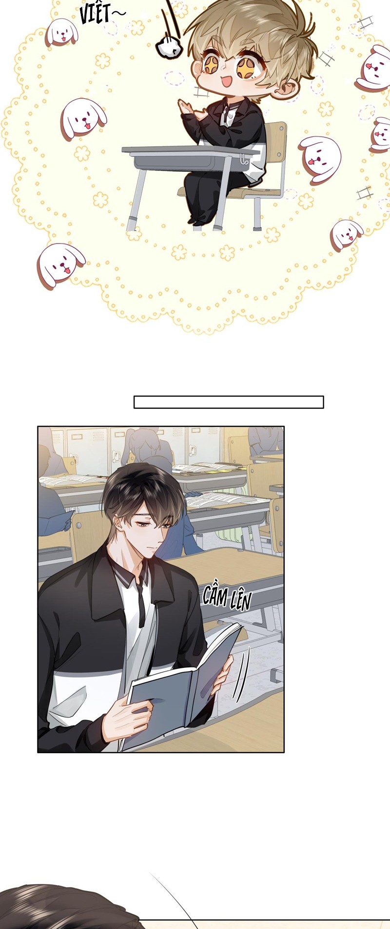 Tôi Thích Tin Tức Tố Của Cậu Chapter 26 - Trang 4