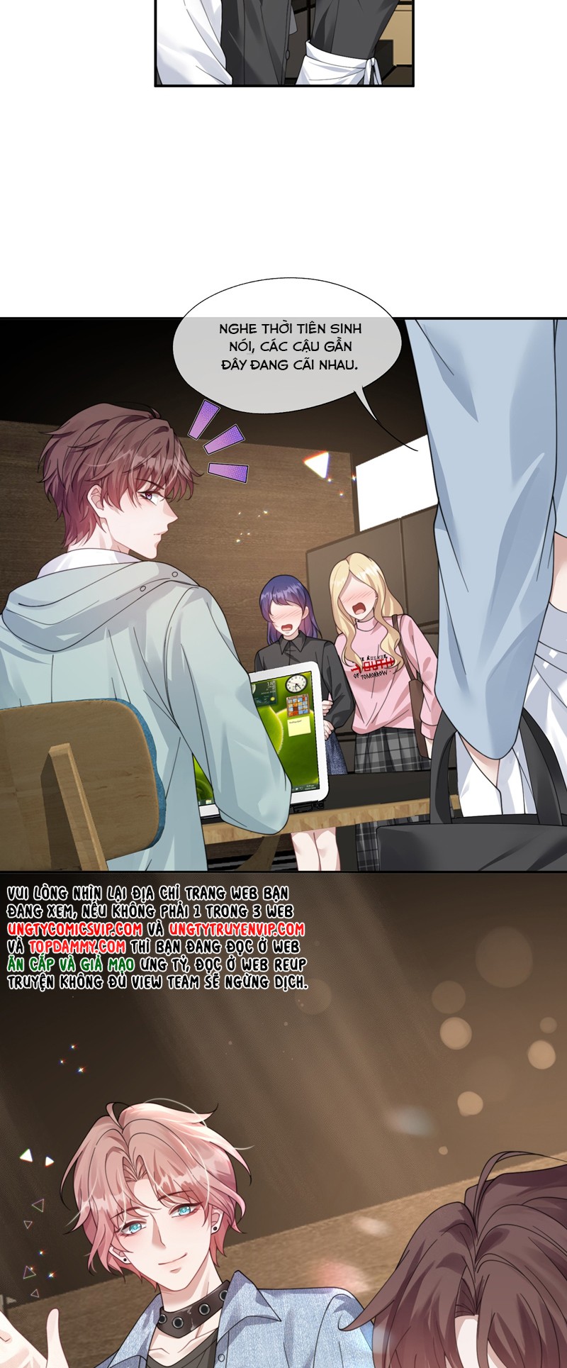 Gài Bẫy Ác Khuyển Chapter 40 - Trang 4