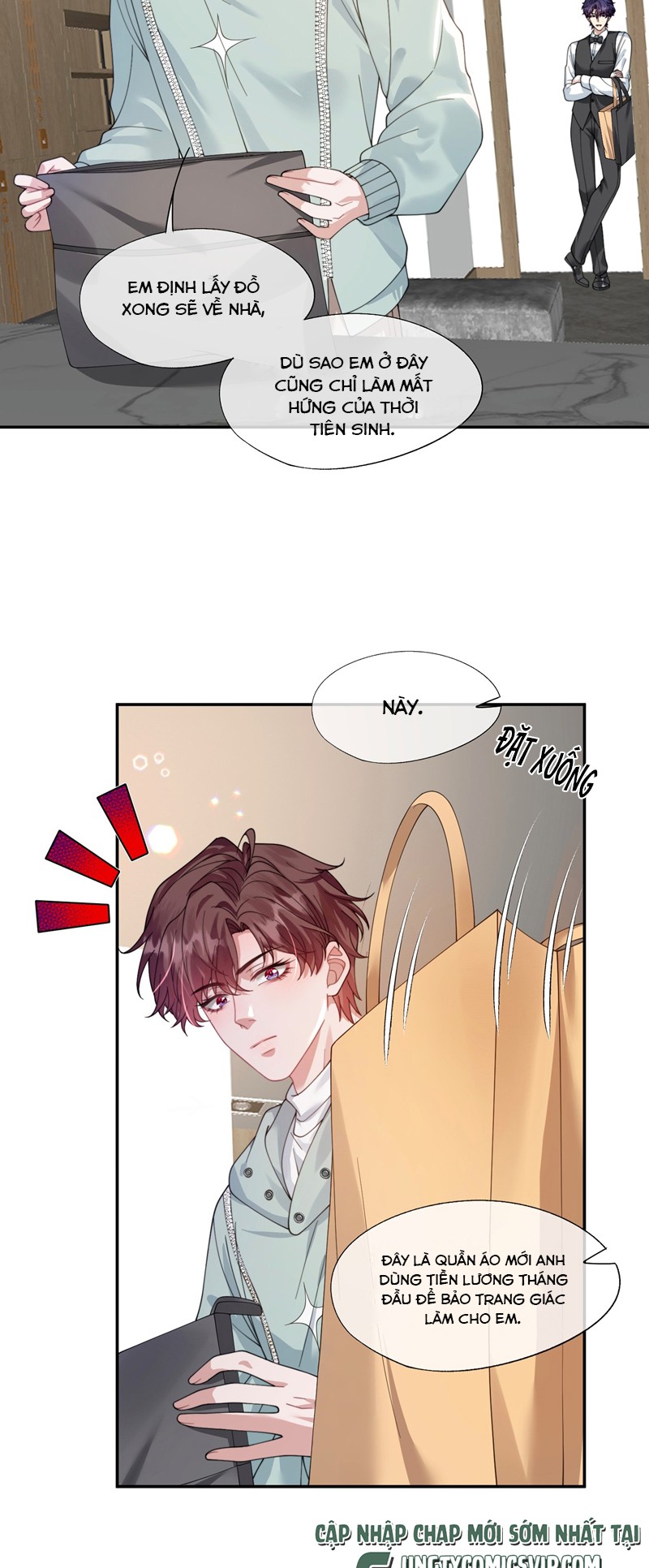 Gài Bẫy Ác Khuyển Chapter 40 - Trang 4