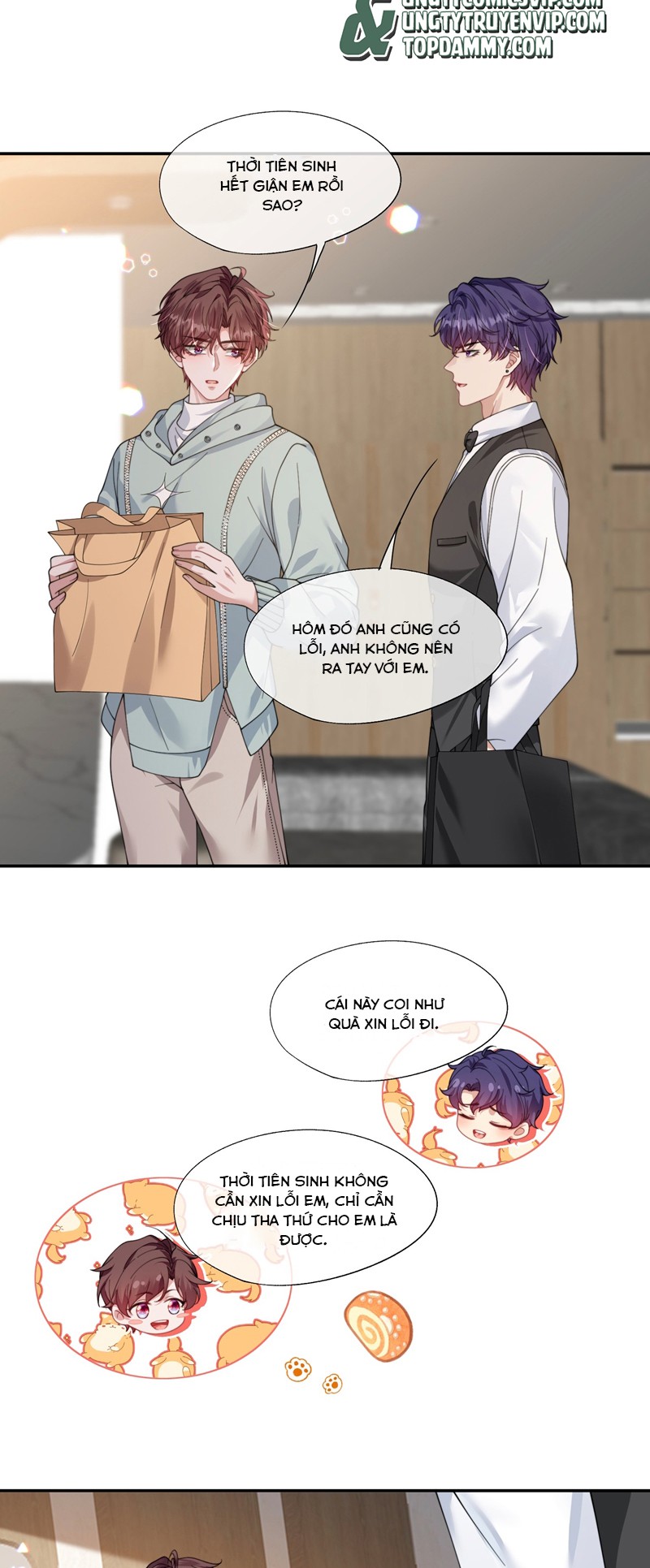Gài Bẫy Ác Khuyển Chapter 40 - Trang 4