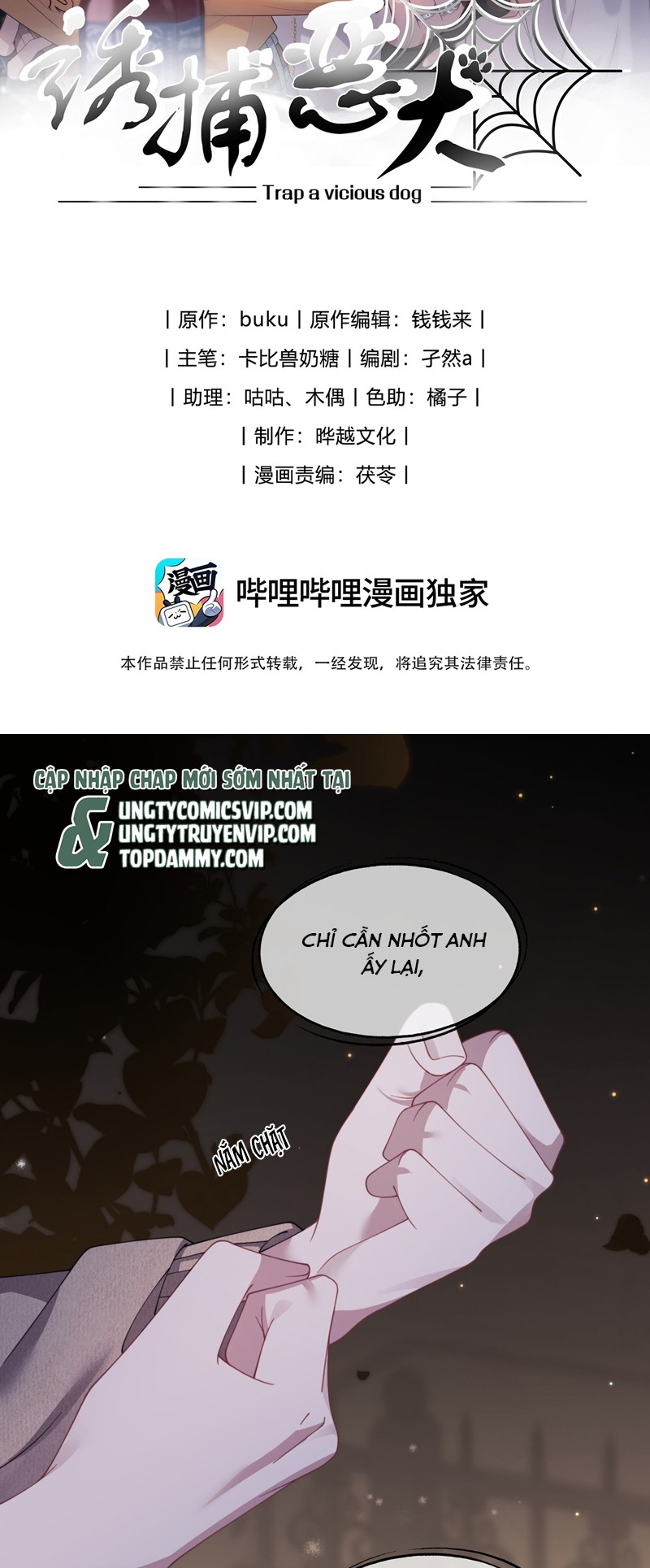 Gài Bẫy Ác Khuyển Chapter 40 - Trang 4