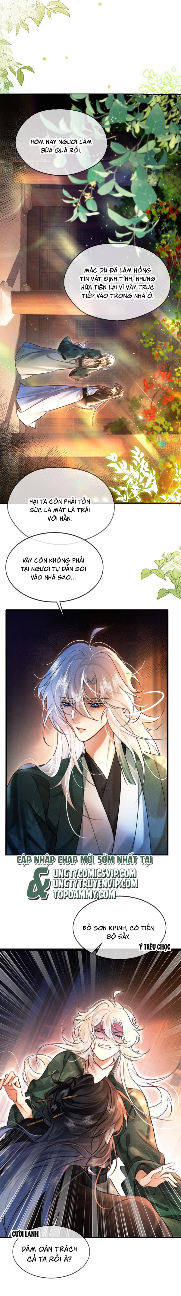Nam Chủ Vì Sao Quyến Rũ Ta Chap 8 - Trang 4