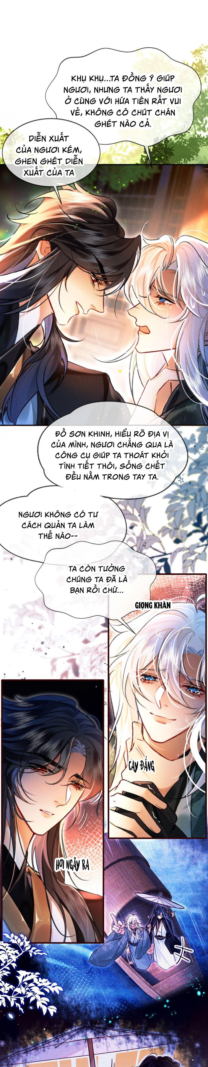 Nam Chủ Vì Sao Quyến Rũ Ta Chap 8 - Trang 4