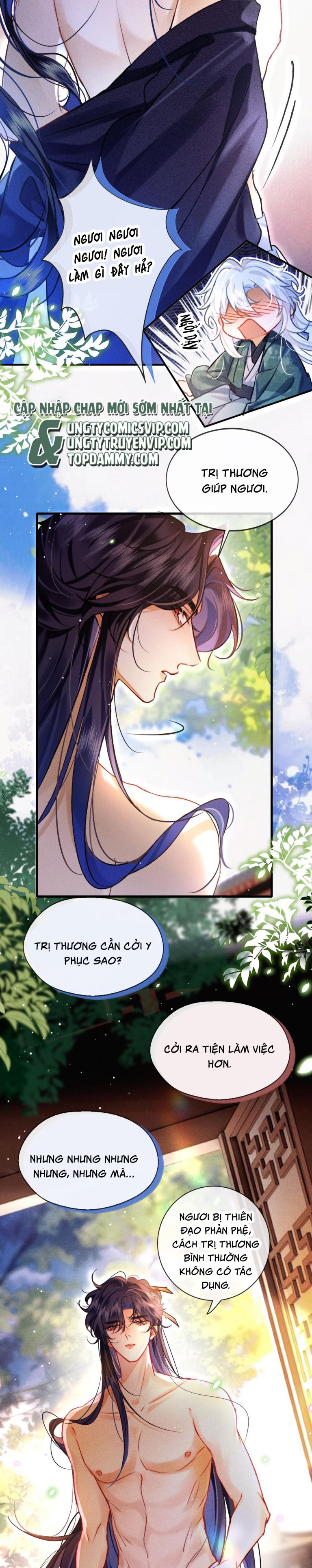 Nam Chủ Vì Sao Quyến Rũ Ta Chap 8 - Trang 4