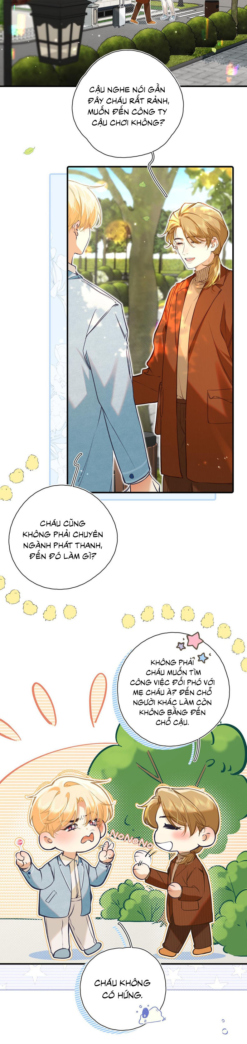 Từ Số Không Bắt Đầu Làm Bạn Trai Chapter 13 - Next Chapter 14