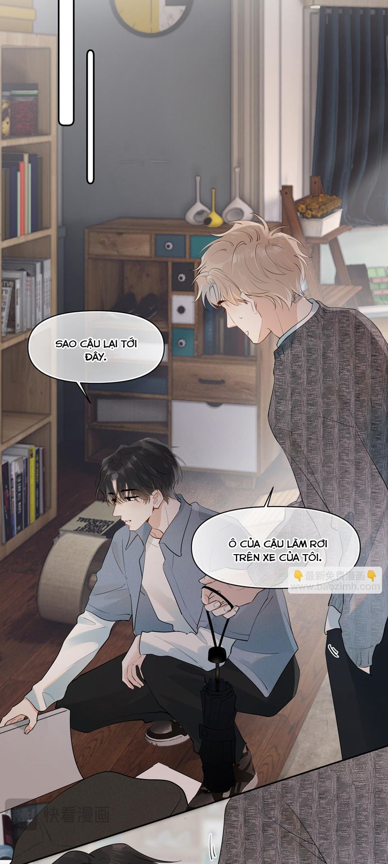 Cậu Vượt Giới Rồi Chapter 15 - Trang 4