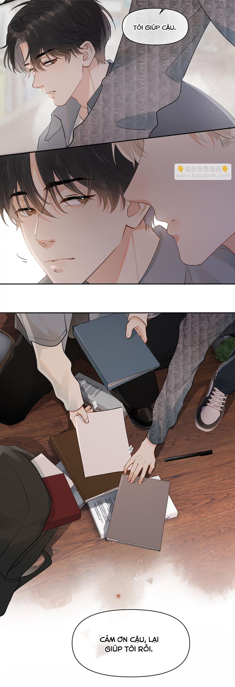 Cậu Vượt Giới Rồi Chapter 15 - Trang 4