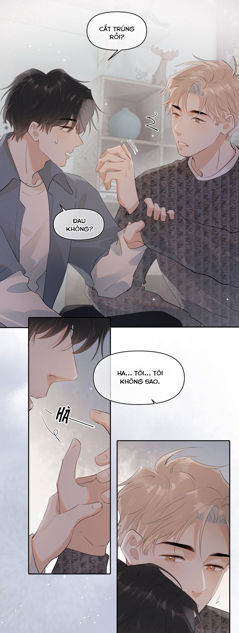 Cậu Vượt Giới Rồi Chapter 15 - Trang 4