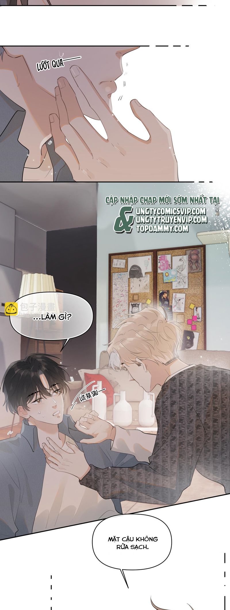 Cậu Vượt Giới Rồi Chapter 15 - Trang 4