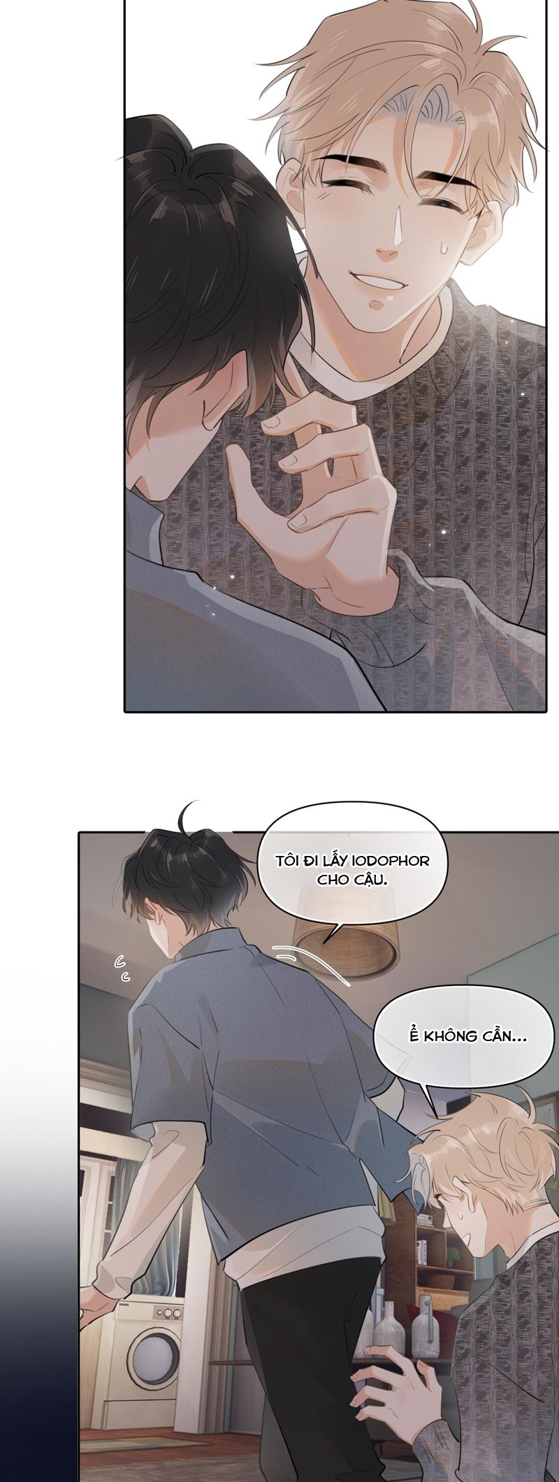 Cậu Vượt Giới Rồi Chapter 15 - Trang 4