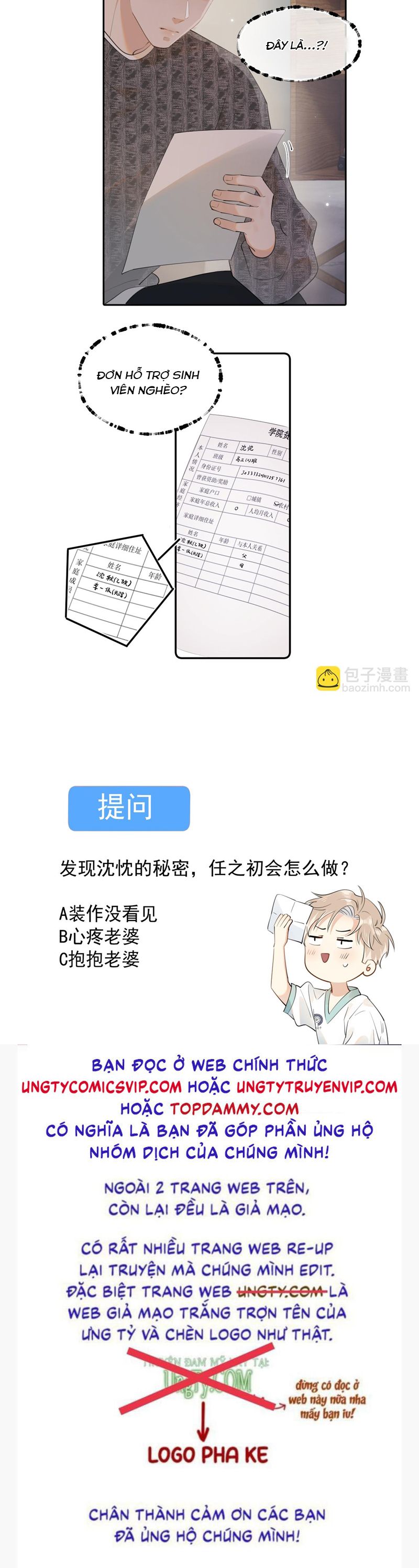 Cậu Vượt Giới Rồi Chapter 15 - Trang 4