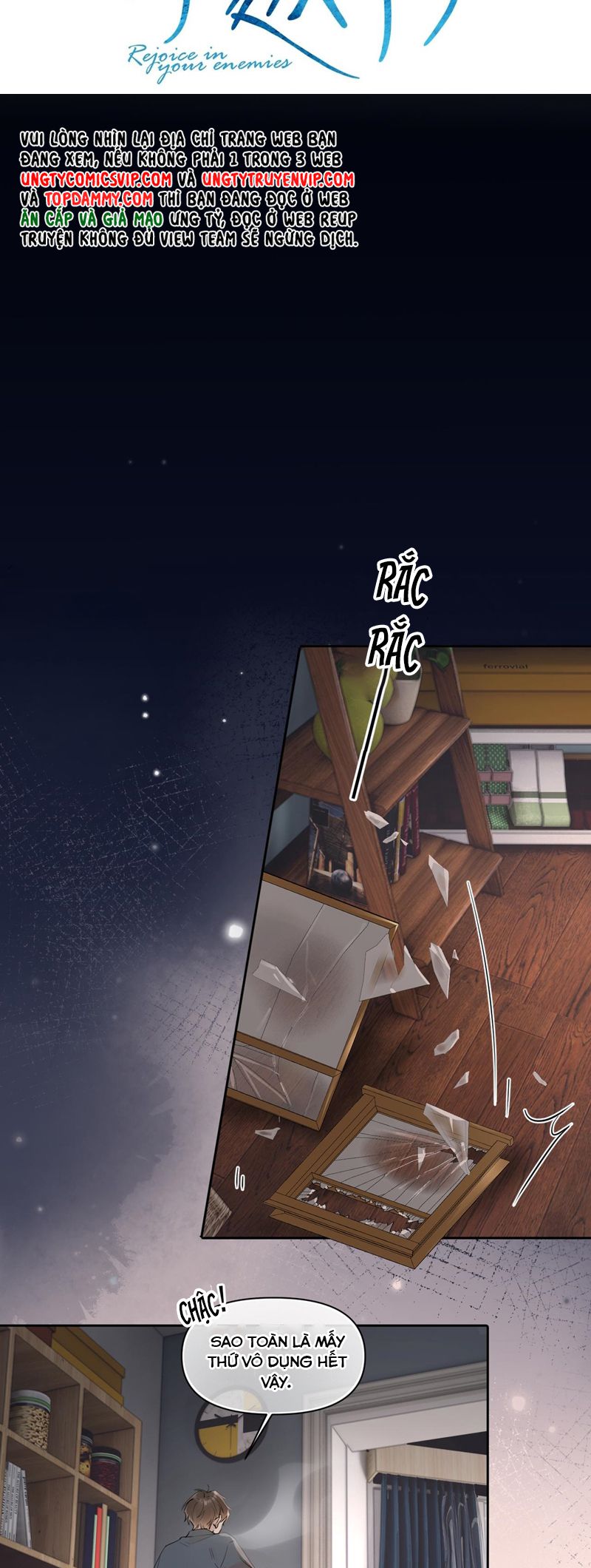 Cậu Vượt Giới Rồi Chapter 15 - Trang 4